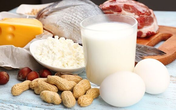 продукти харчування для білкової дієти