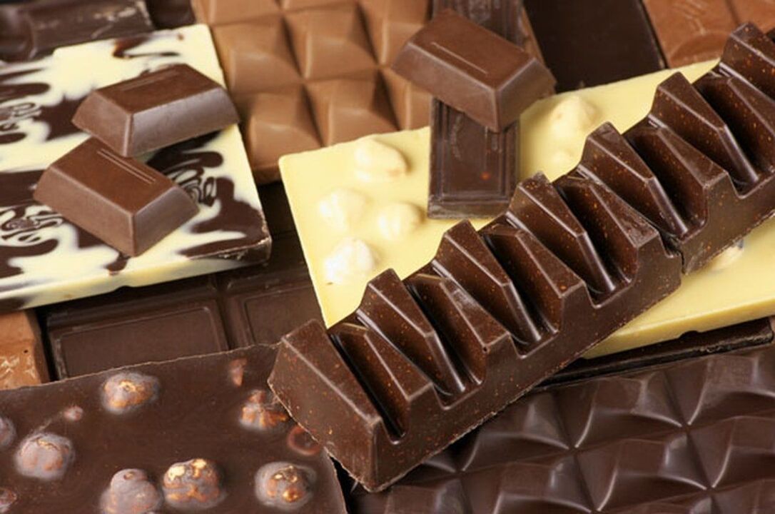 шоколадна дієта для схуднення