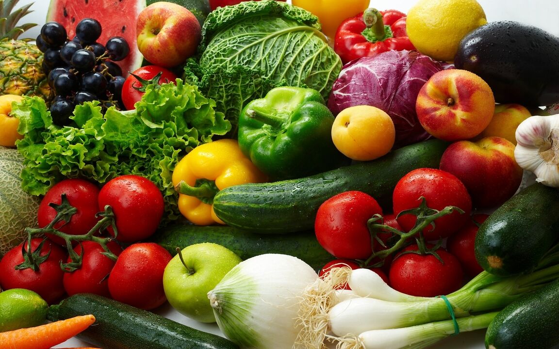 овочі та фрукти при подагрі