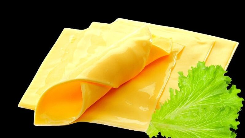 плавлений сир заборонено на дієті кефіру