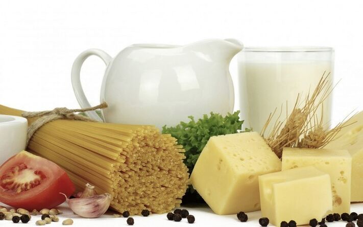 Допустимі продукти в раціоні харчування худне для помірного вживання